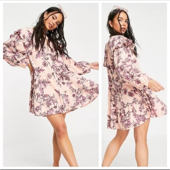 Free People Sunbaked Dress NWT! - Picture 2 of 12